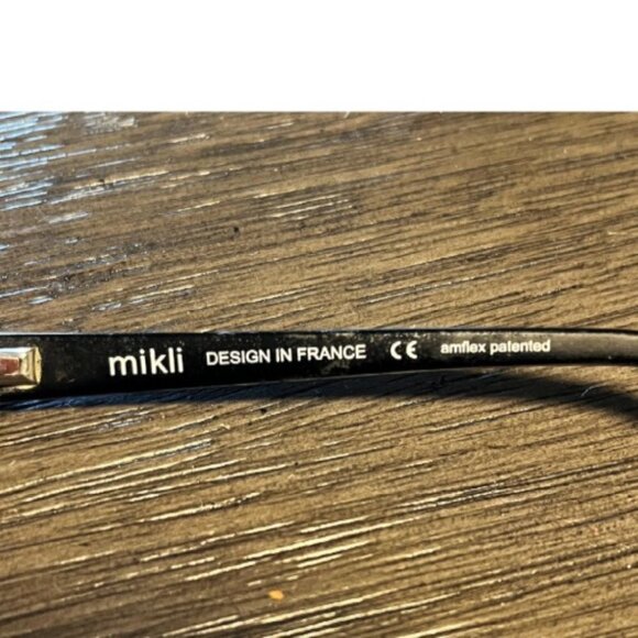 ALAIN MIKLI  OPTICAL RX FRAMES - Picture 5 of 8